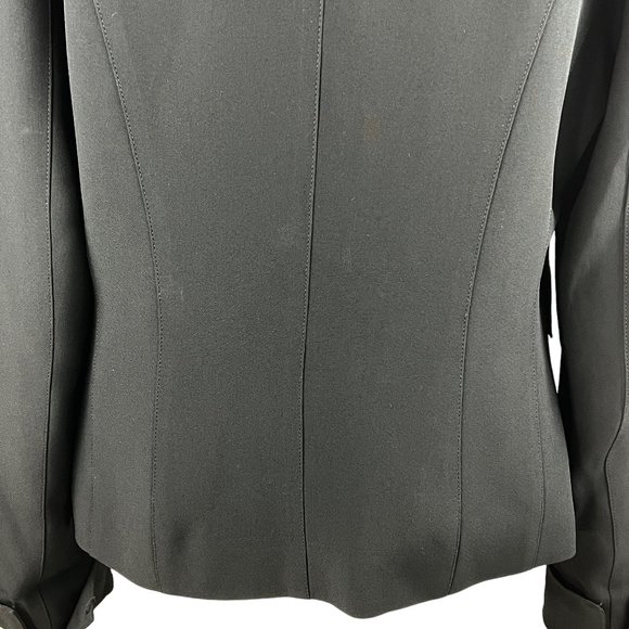 LAFAYETTE 148 NEW YORK Black Blazer Size 10 - Picture 8 of 8